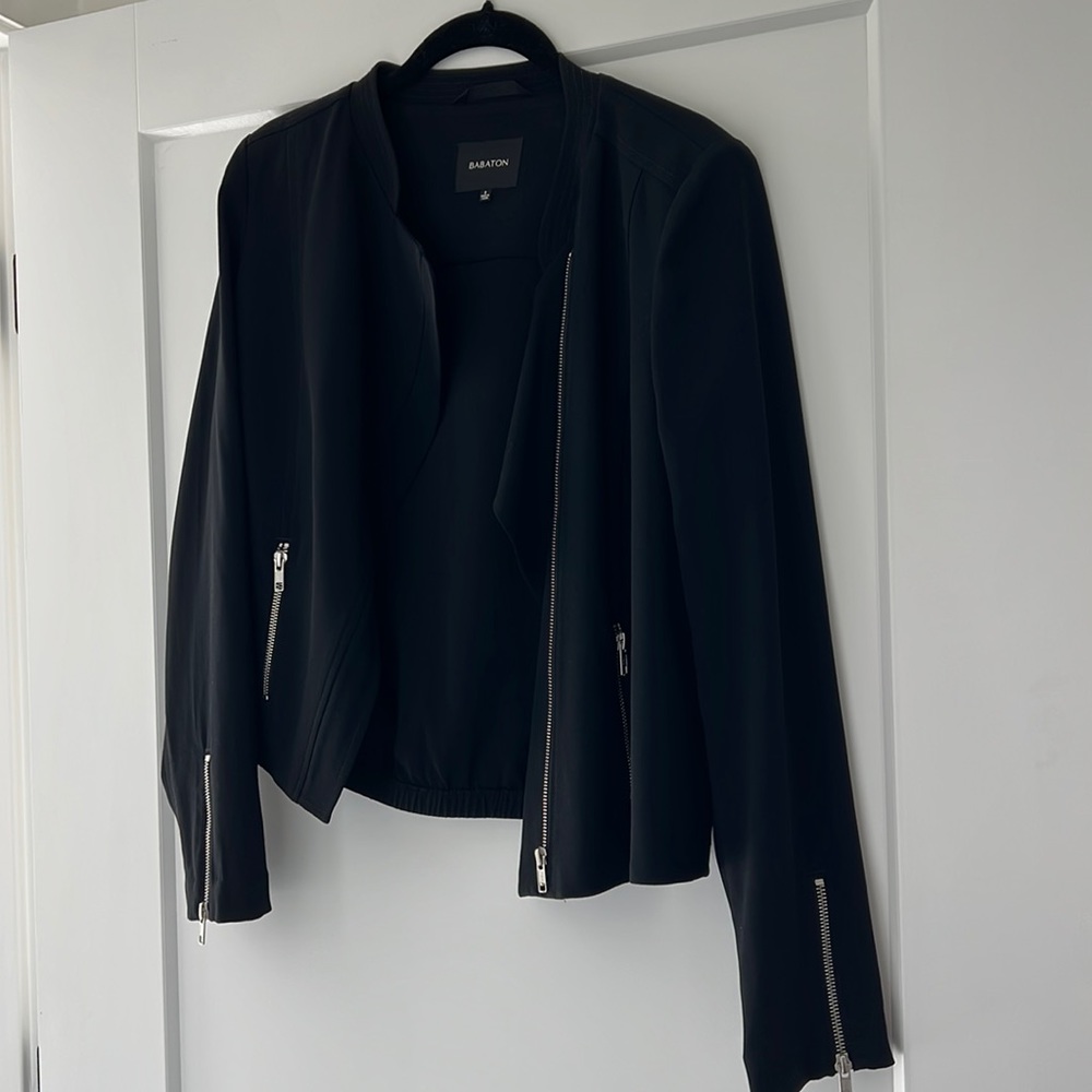 Aritzia bomber jacket